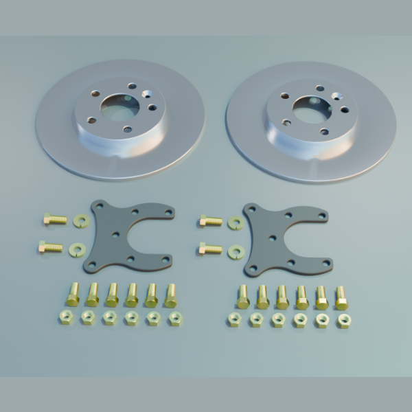 Kit Freio a Disco Dana 44